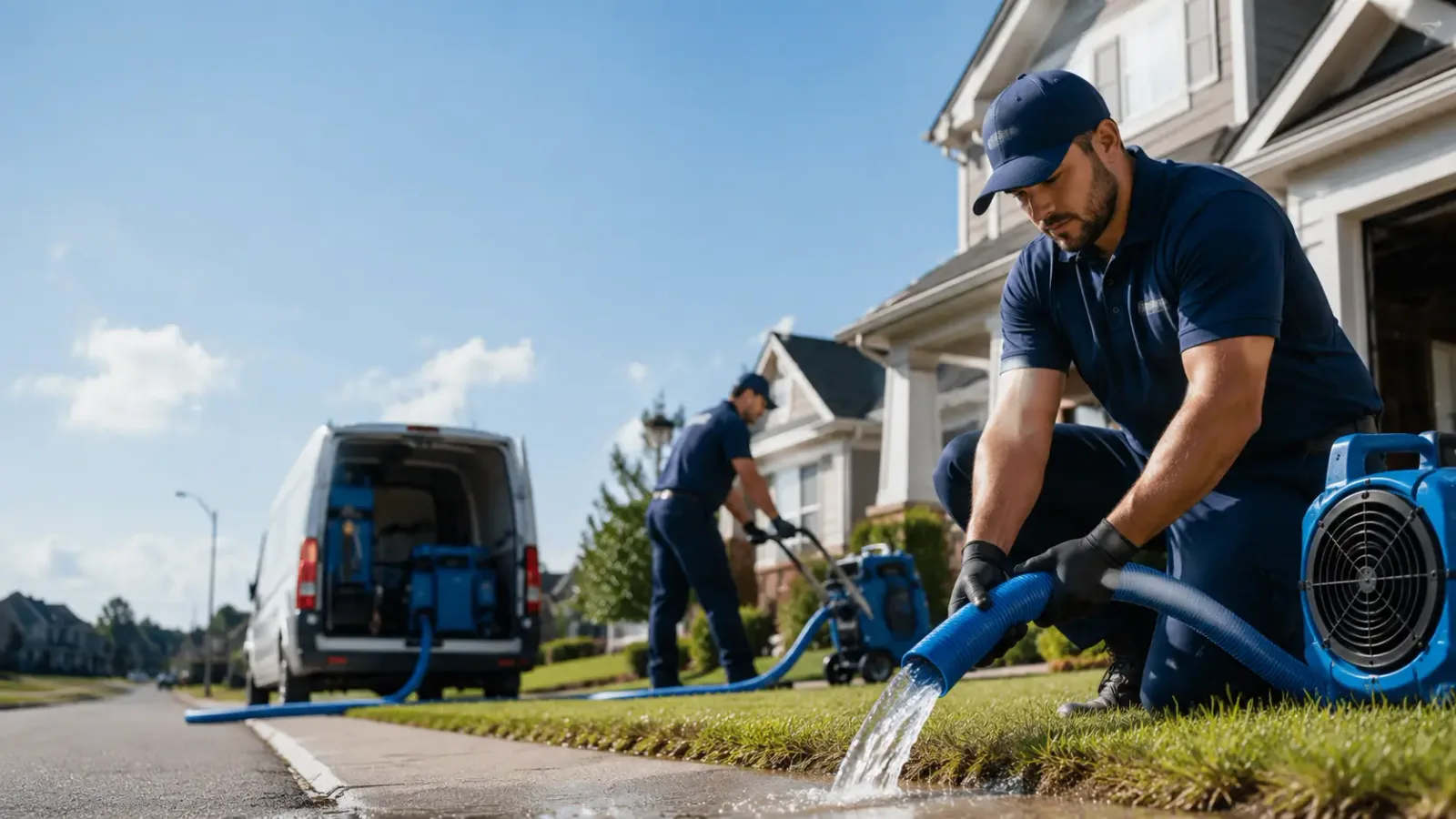 Flood Damage Restoration in Saint Agatha, ME